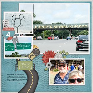 road trip - Animal Kingdom