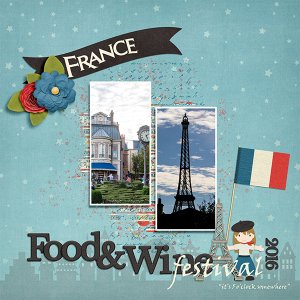 2016 EPCOT Food and Wine-France