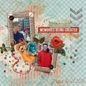 Memories being created