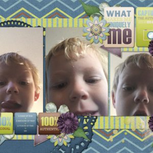 November 2016 Mini Kit Challenge