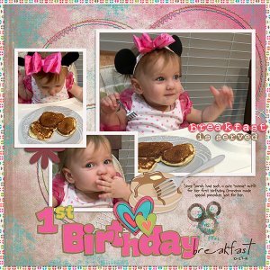 1st Birthday Breakfast