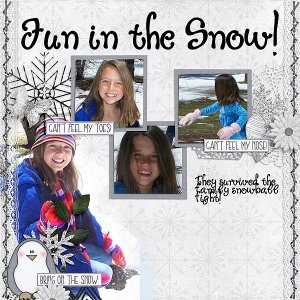 Fun in the Snow