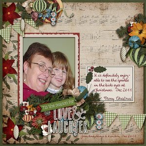 Christmas Love + Laughter