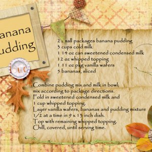 Banana Pudding