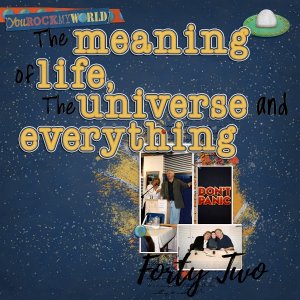 The Meaning of Life the Universe and Everything