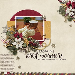 Jasmine Wrist Warmers