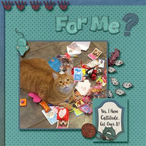 For Me?