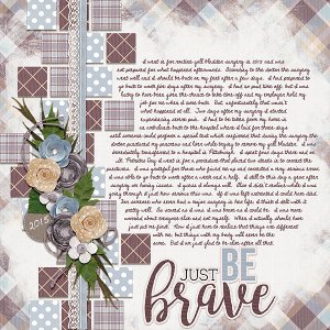 Be Brave