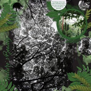 Tree maze