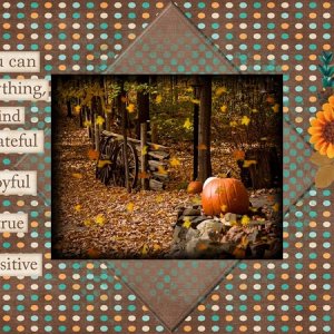 Thankful Autumn - November 2016 Designer Spotlight Challenge