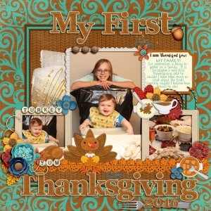 My First Thanksgiving - Chris