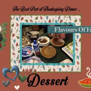 Dessert - November 2016 Font Challenge