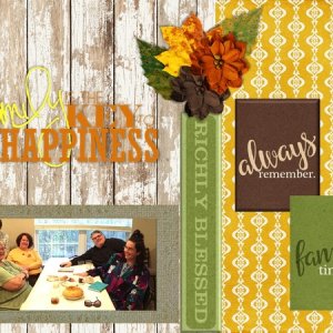 Family - November 2016 Word Art Challenge