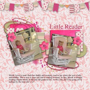 1111 Little Reader