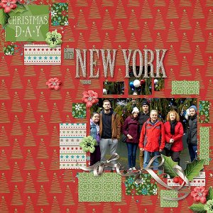 Christmas Day in New York