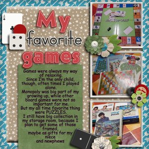 My favorite games