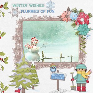 Flurries of fun
