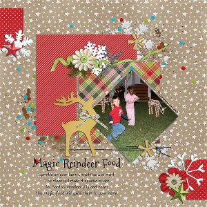 magic reindeer food