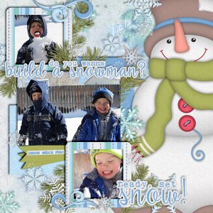 First snow!