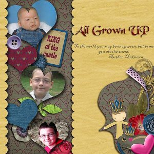 All Grown Up