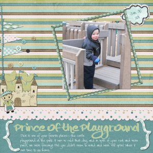 Prince of the Playground