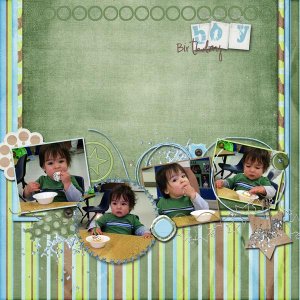 Garage Band King - Birthday Boy