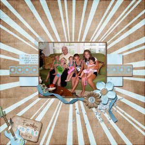 Garage Band King - Family Rocks