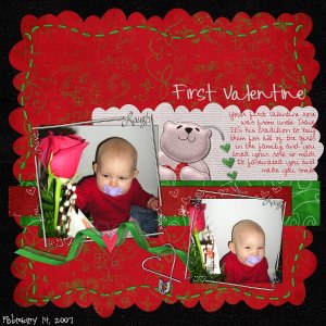 First Valentine