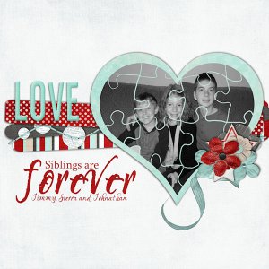Siblings Are Forever