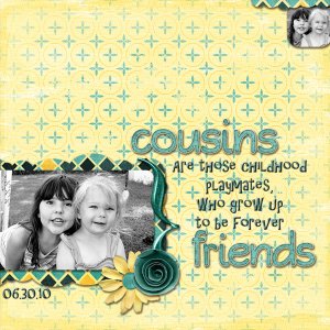 Cousins Friends