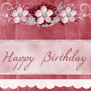 Feb Birthday Card