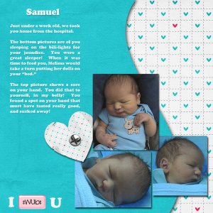 Baby Samuel's Hand