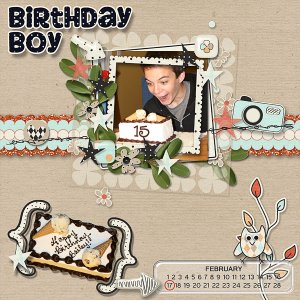 birthday boy