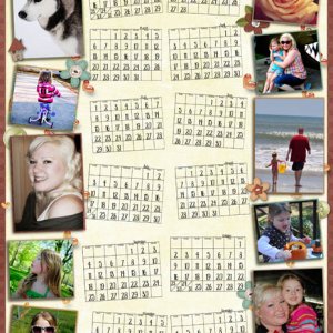 My Calendar!