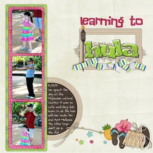 Learning to Hula