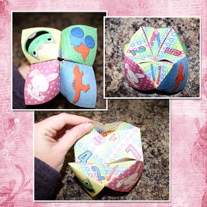 Valentine Cootie Catcher