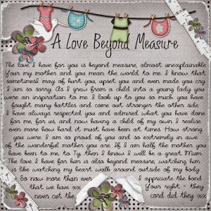 Love Beyond Measure