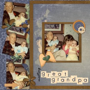 Meeting Greatgrandpa