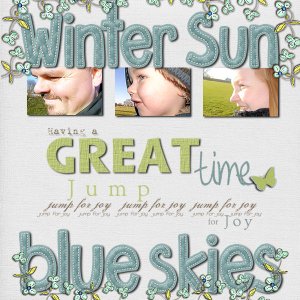 Blue Skies