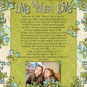 Live Laugh Love