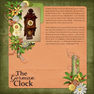 The German Clock