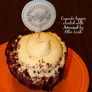 Cupcake Topper