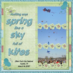 Nothing Says Spring Like a Sky Full of Kites