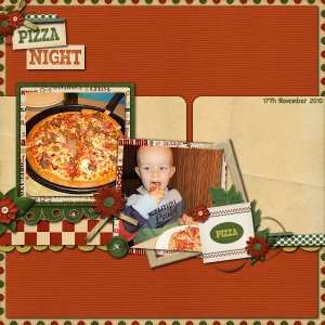 Pizza Night