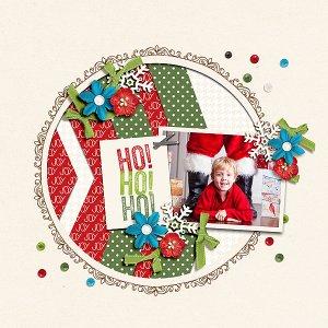 Santa and C.