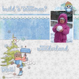 snow cute