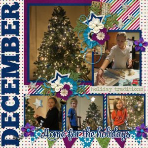 My December 2015 {Left Side}