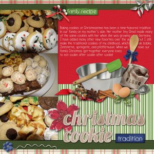 Christmas Cookie Tradition
