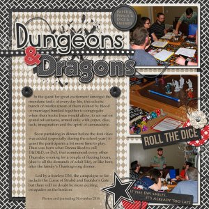 Dungeons + Dragons