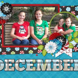 Winter Whimsies December